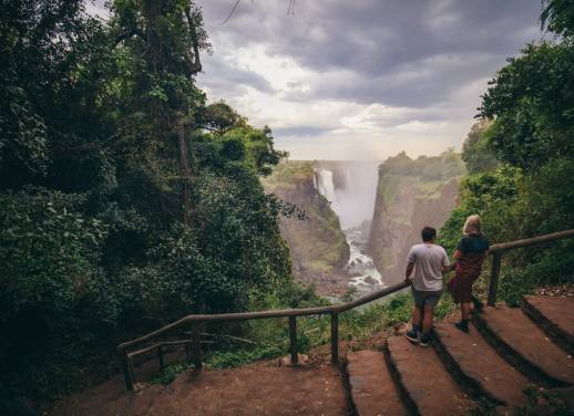 intrepid travel victoria falls