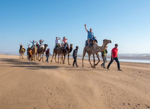 can a woman travel alone in morocco