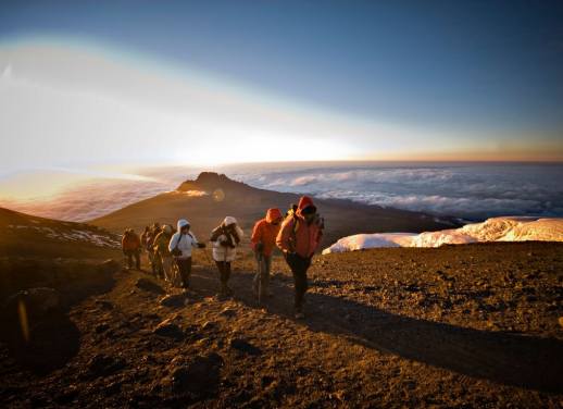 kilimanjaro trek time