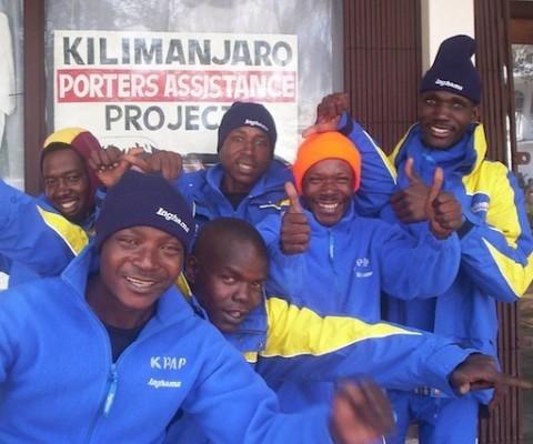 The Intrepid Foundation supports the Kilimanjaro Porters Assistance Project. 