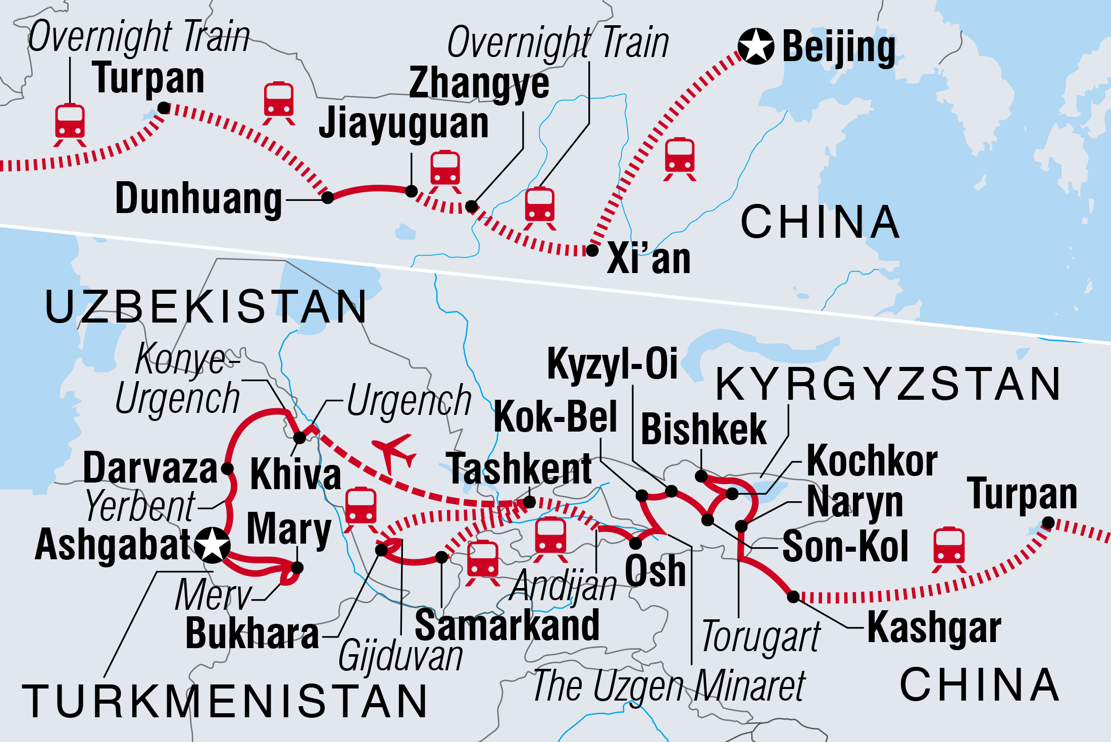 Ultimate Silk Road Beijing To Ashgabat Intrepid Travel