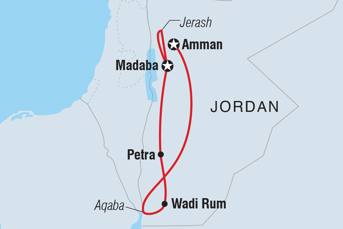 Explore Jordan | Intrepid Travel