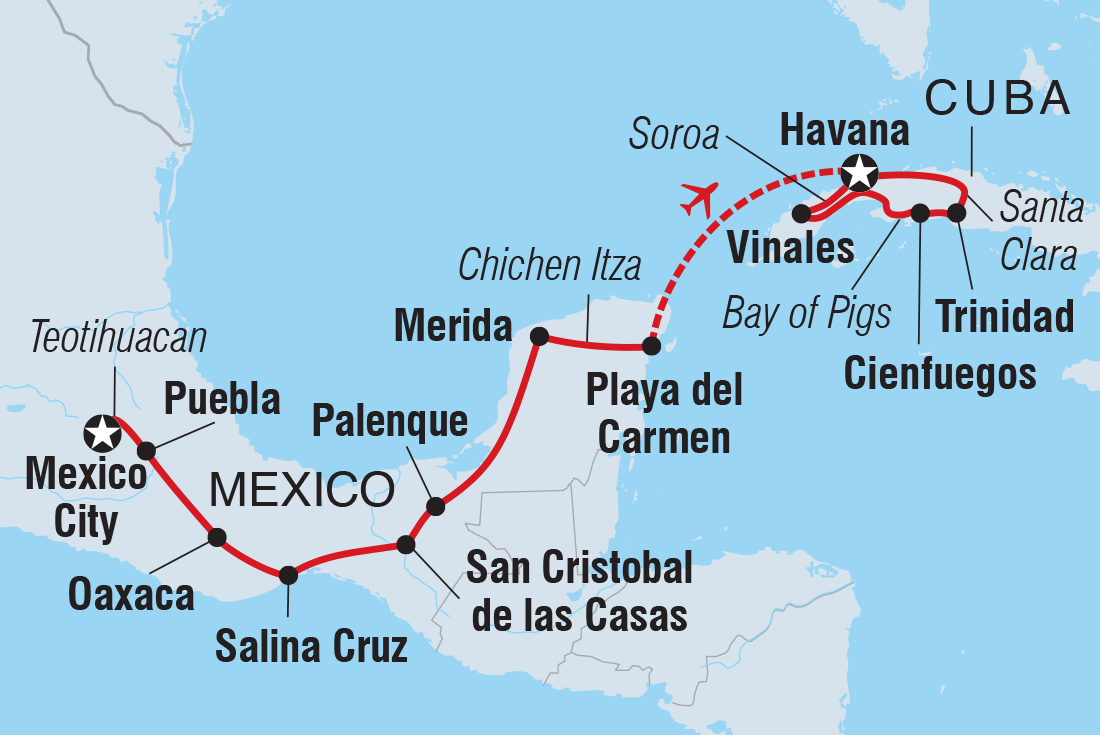 Geliefde Napier schuur Best of Mexico & Cuba | Intrepid Travel