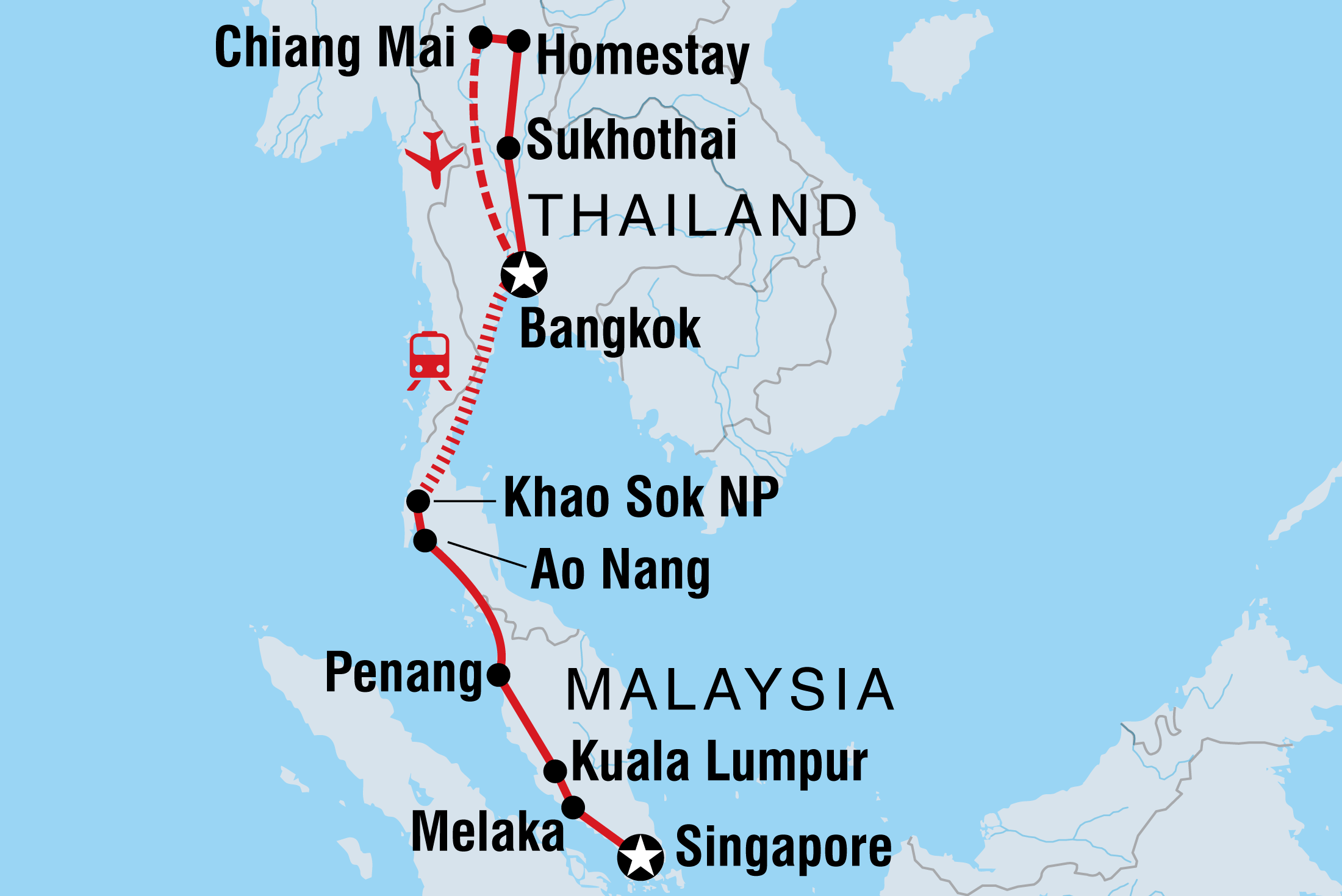 Best Of Thailand Malaysia Intrepid Travel