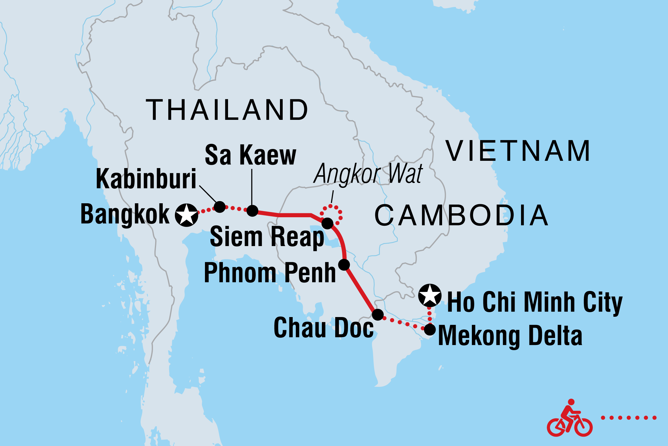 cambodia thailand travel