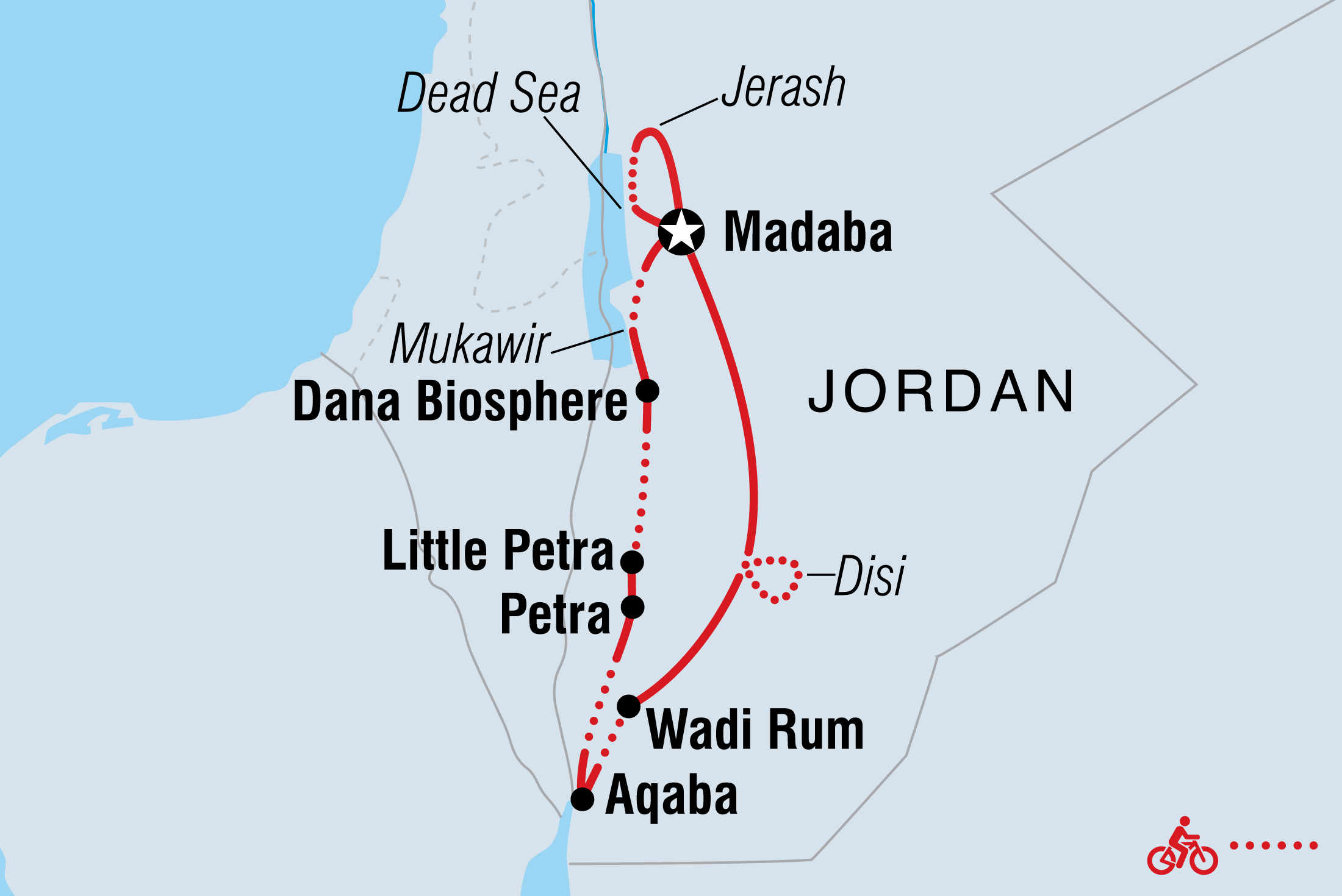airports in jordan near petra