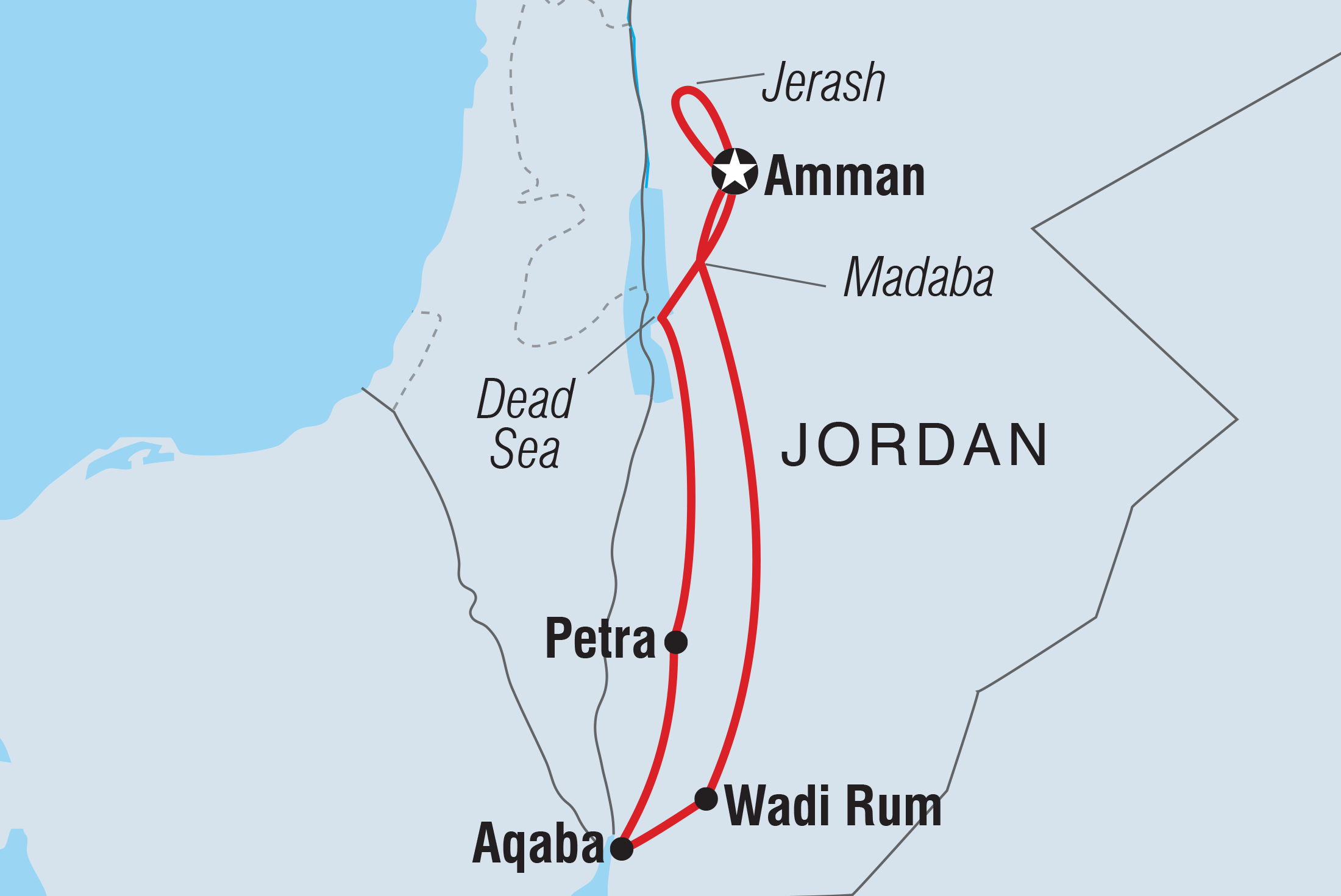 Jordan Discovery | Intrepid Travel