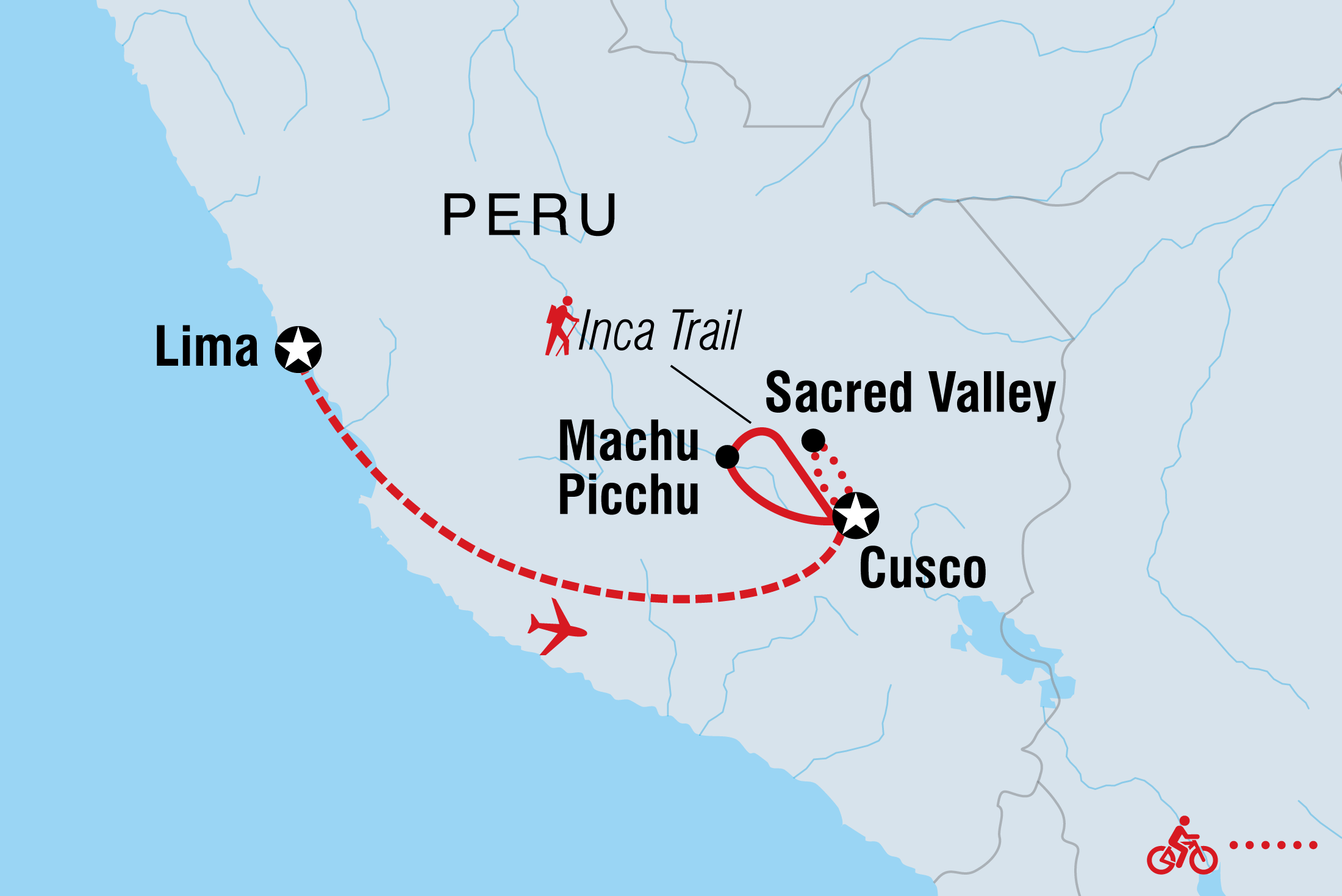 Machu Picchu Location In Peru Map
