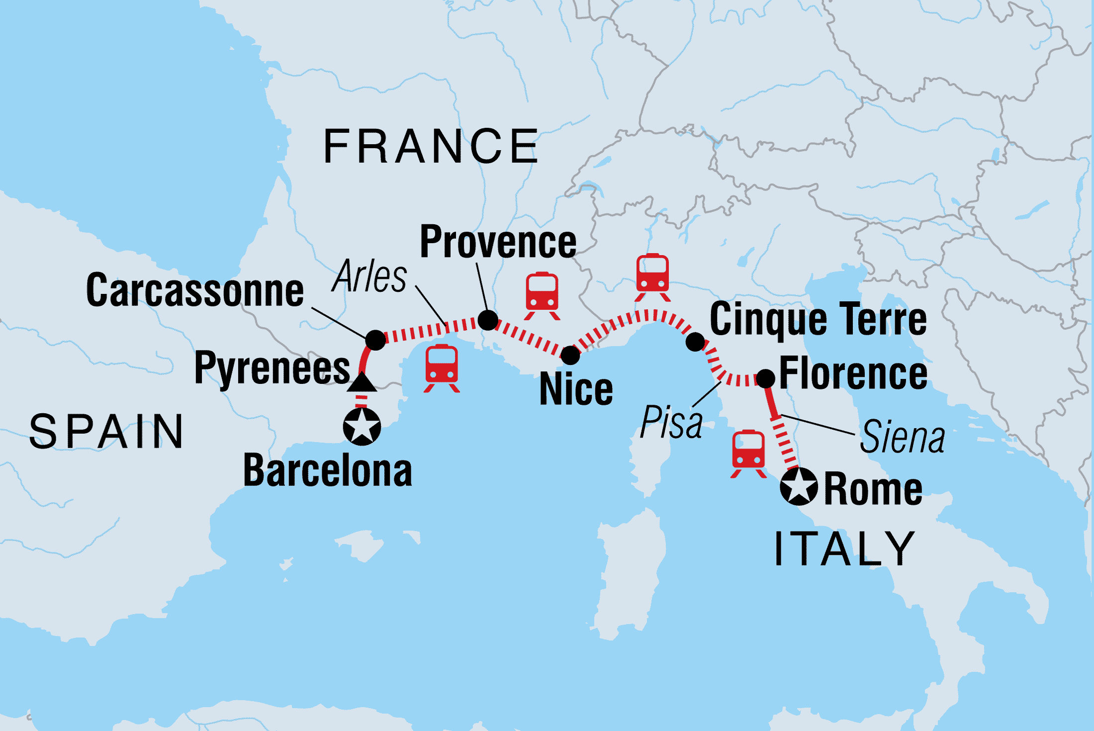 Barcelona To Rome Intrepid Travel