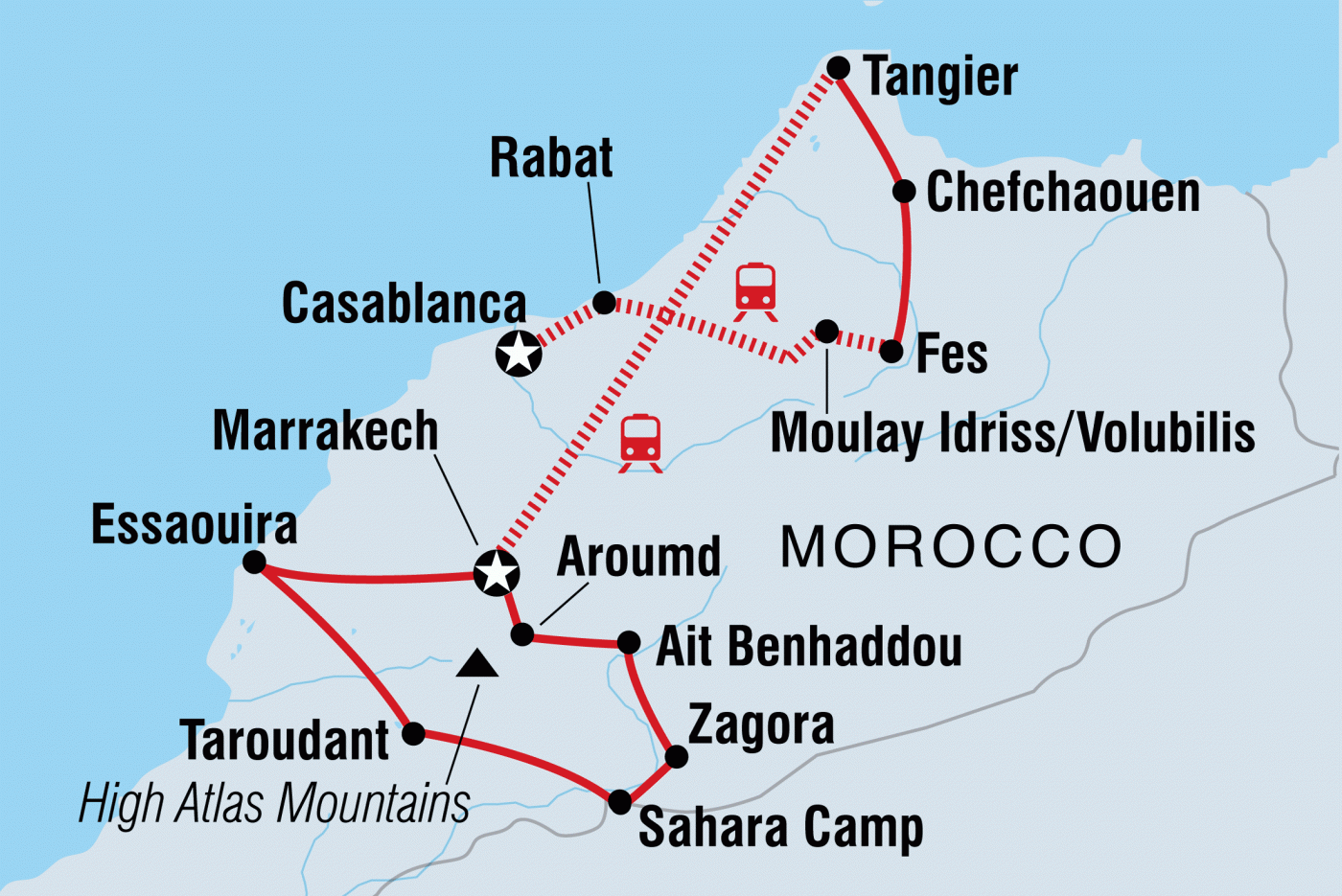 travel to morocco from the uk