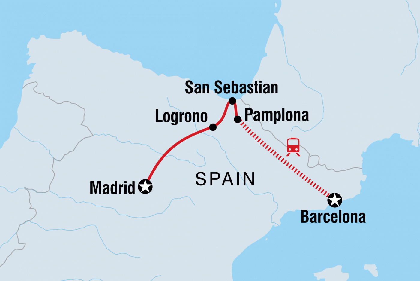 intrepid tours of spain