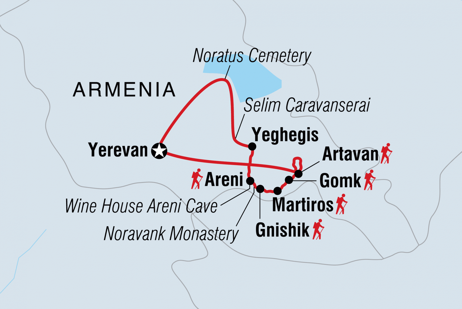 trek armenia
