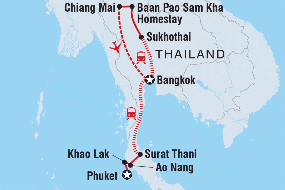 bangkok to phuket travel cost