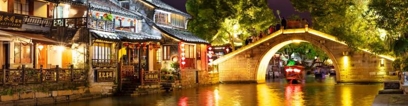 Xitang Canal China