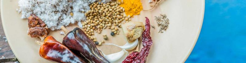 Herbs and Spices of India