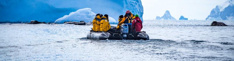 Journey to the Antarctic Circle