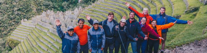 Inca Trail in Peru with Intrepid