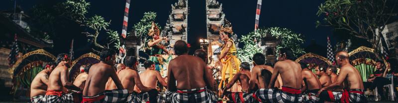 Traditional Balinese dance in Ubud