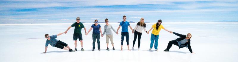 Intrepid Travel Bolivia Salar de Uyuni salt flats