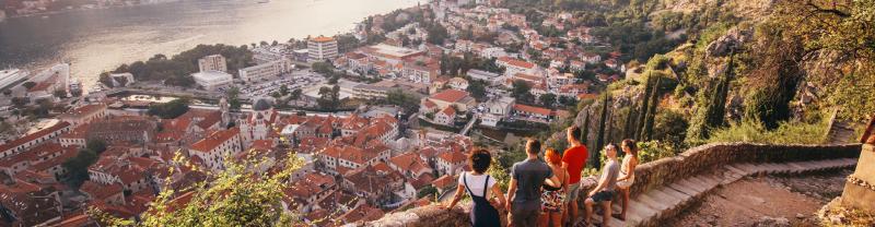 Intrepid Travel Montenegro Kotor