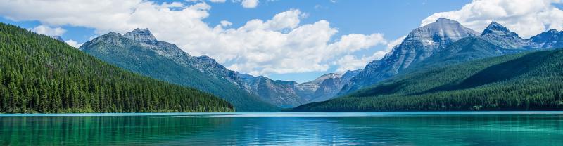 Bowman Lake, Glacier National Park