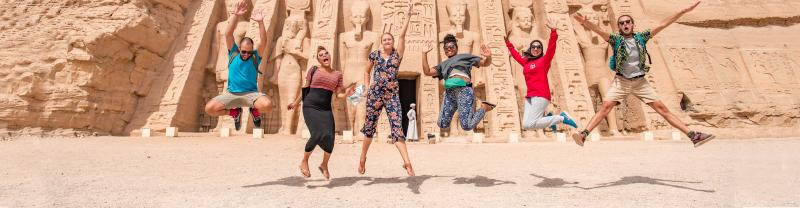 Explore the Essential Egypt with Intrepid 18 to 29s small group travel