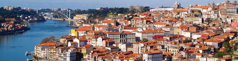 ZMPP - Intrepid Travel - Porto city aerial view