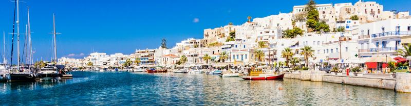 One week sailing from Santorini to Mykonos in Greece