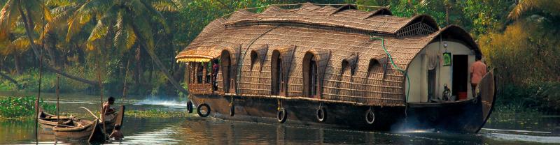 india kerala backwaters houseboat