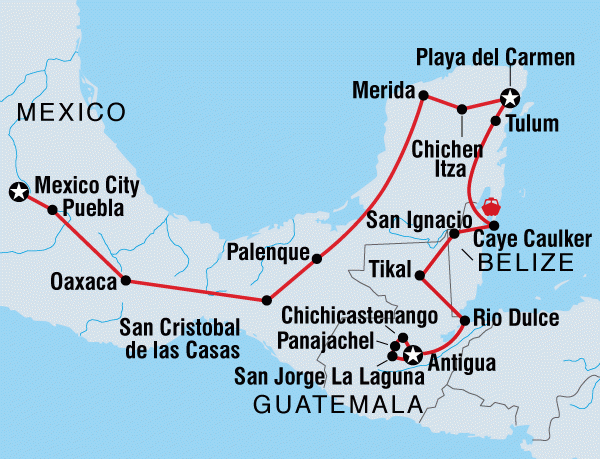 Mexico Tours & Travel | Intrepid Travel US