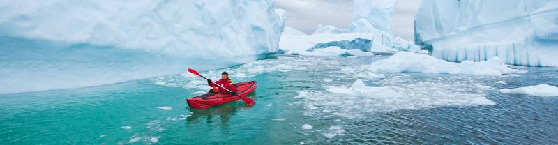 Antarctica Day Paddle