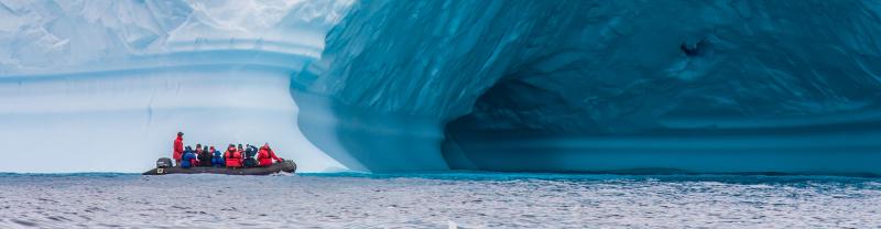 Citizen science program in Antarctica