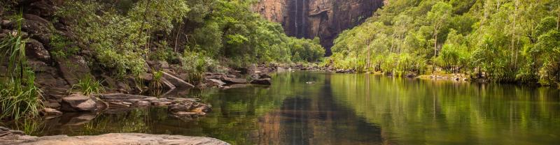 Jim Jim Falls in the Northern Territory