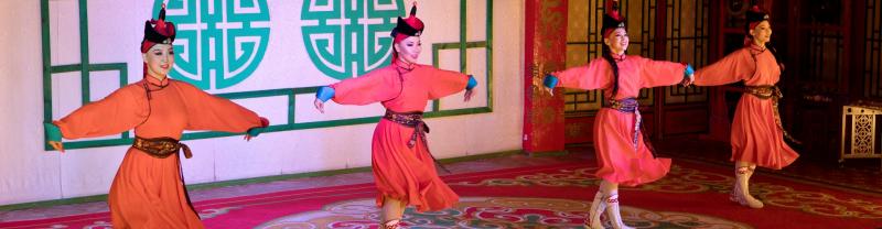 Traditional Mongolian song and dance ensemble 