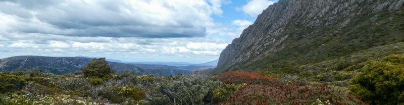 Cradle Mountain in Tasmania, Australia