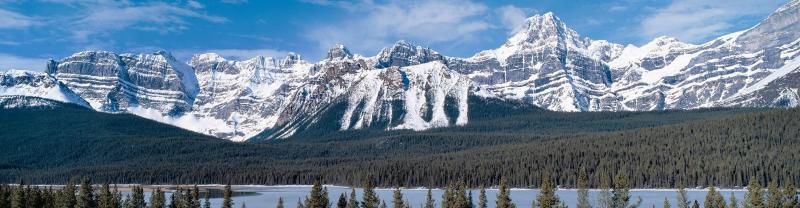 Canadian Rocky Mountains 