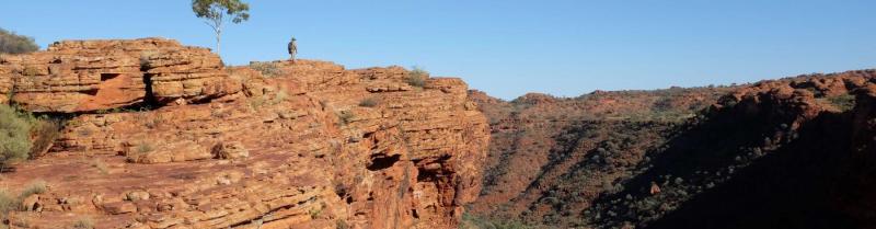Kings Canyon in the Australian Outback