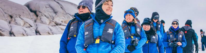 Polar Snowshoeing Adventures with Intrepid Travel