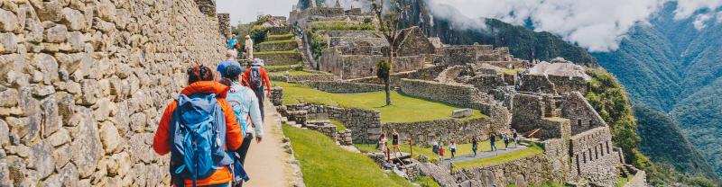 Peru Intrepid Travel group country guide