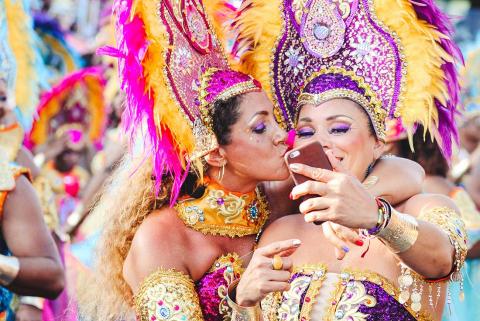 rio carnival women 2022