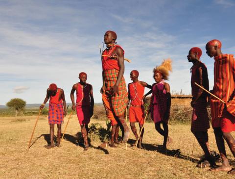 intrepid travel masai mara