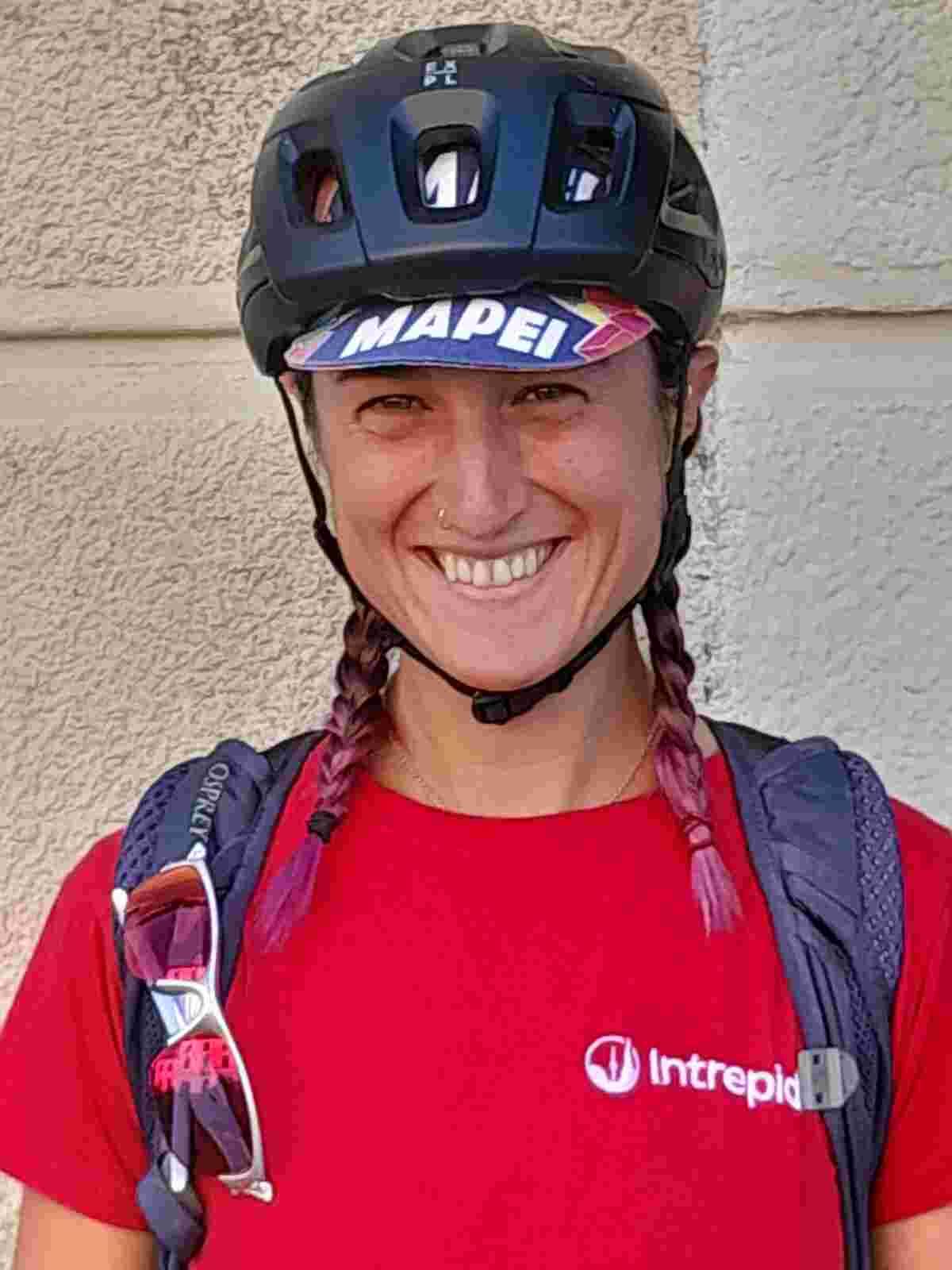 A local leader for Intrepid cycling tours