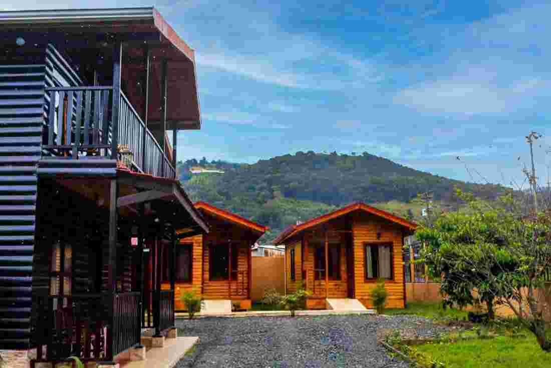 Clusia Lodge Exterior, Copey de Dota, Costa Rica