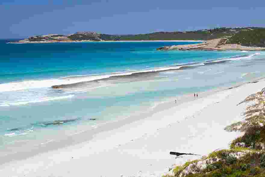 Pristine coastline of Esperance Western Australia 