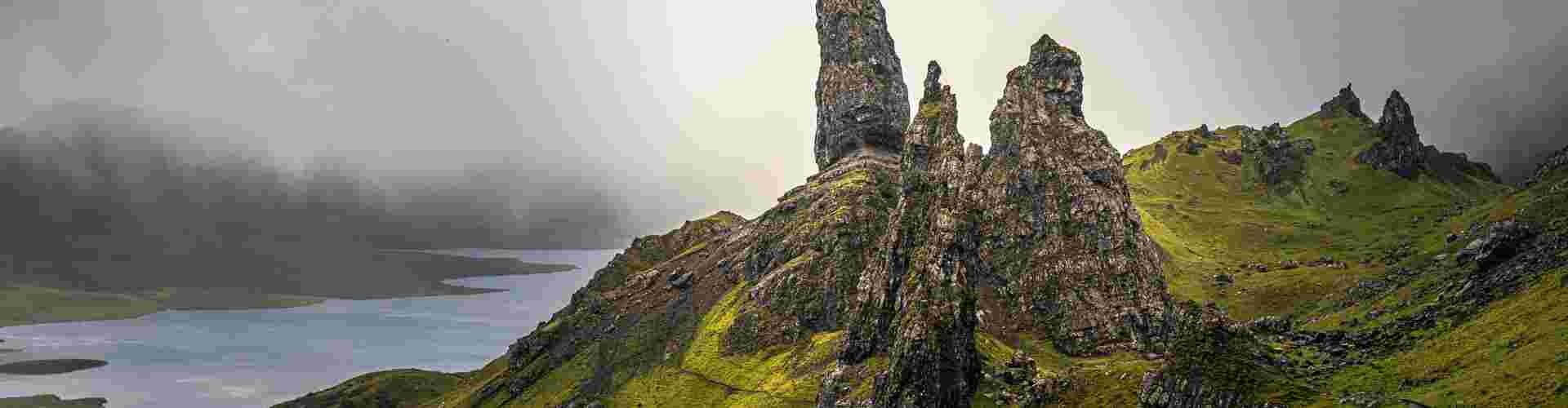 Old Man of Storr on the Isle of Skye 