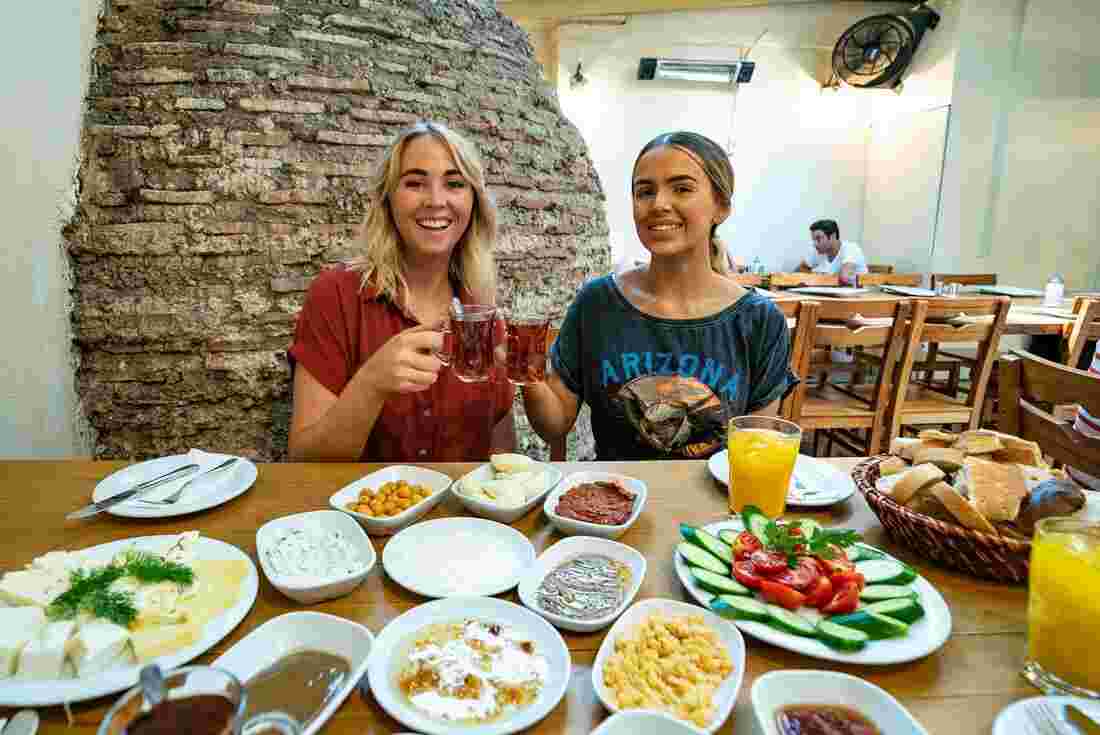 traditional feast in Turkey