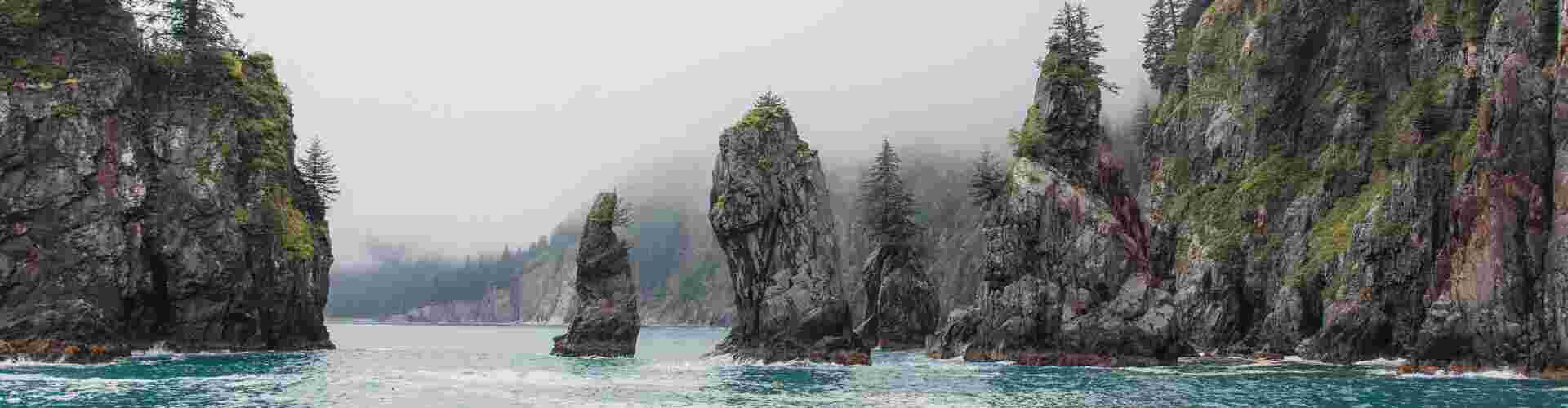 Kenai Fjords National Park from the water