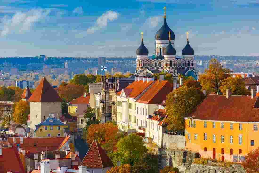 Tallinn Town, Estonia