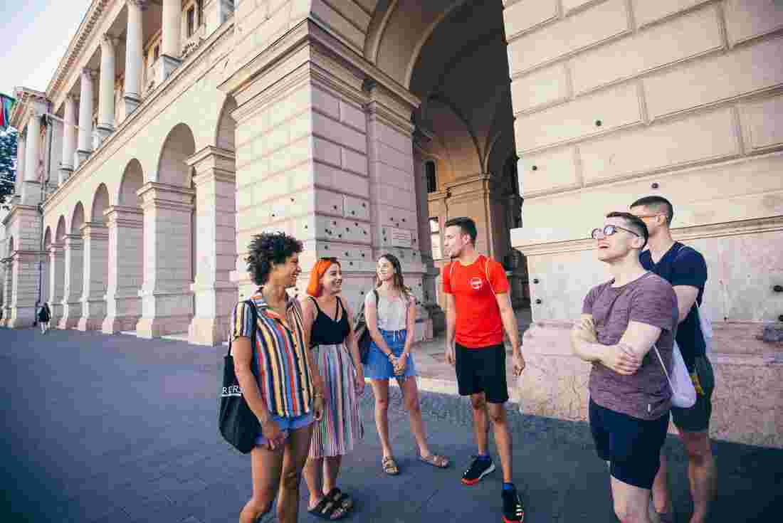 Group in Budapest