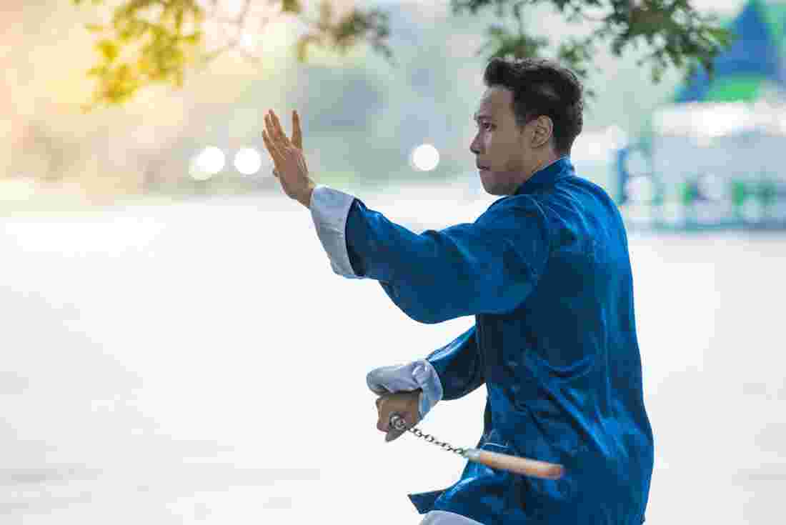 Martial arts Yangshuo, China